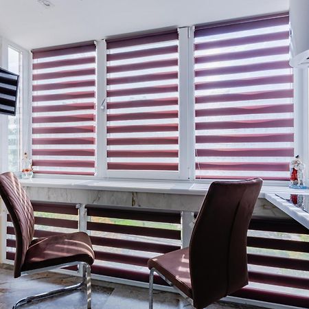 קייב Luxury Apartment With Pool And Hammam מראה חיצוני תמונה