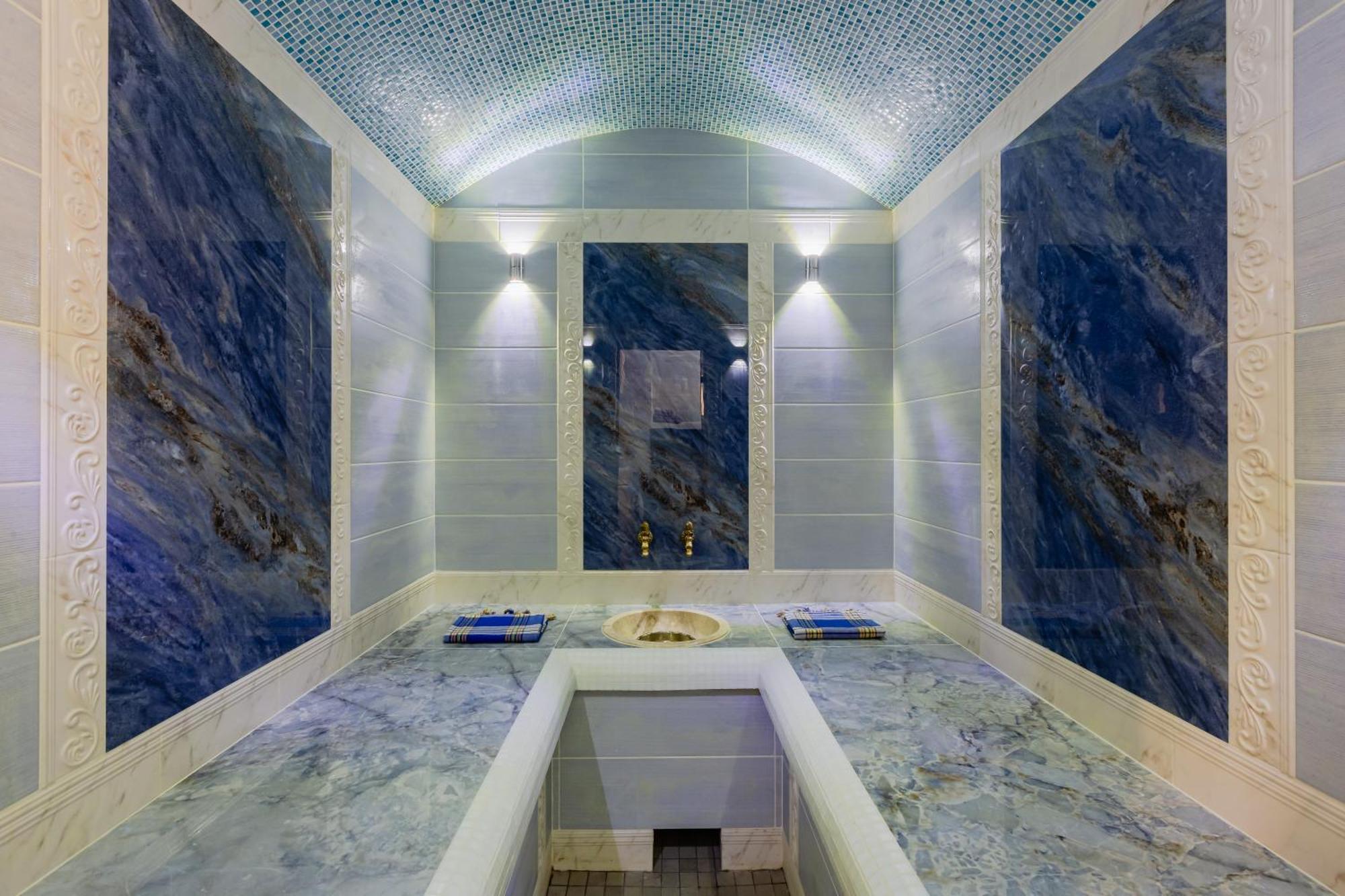 קייב Luxury Apartment With Pool And Hammam מראה חיצוני תמונה