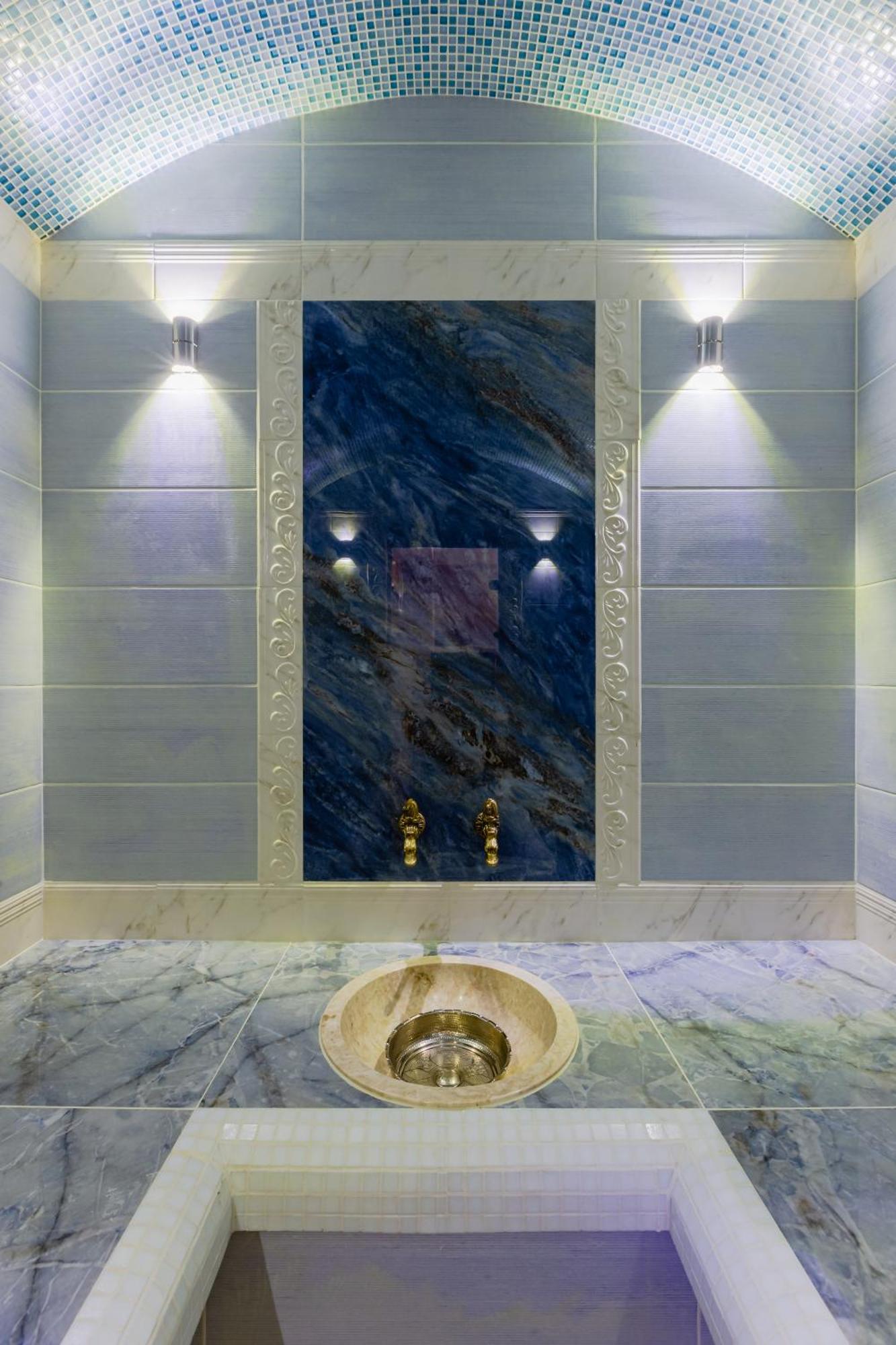קייב Luxury Apartment With Pool And Hammam מראה חיצוני תמונה