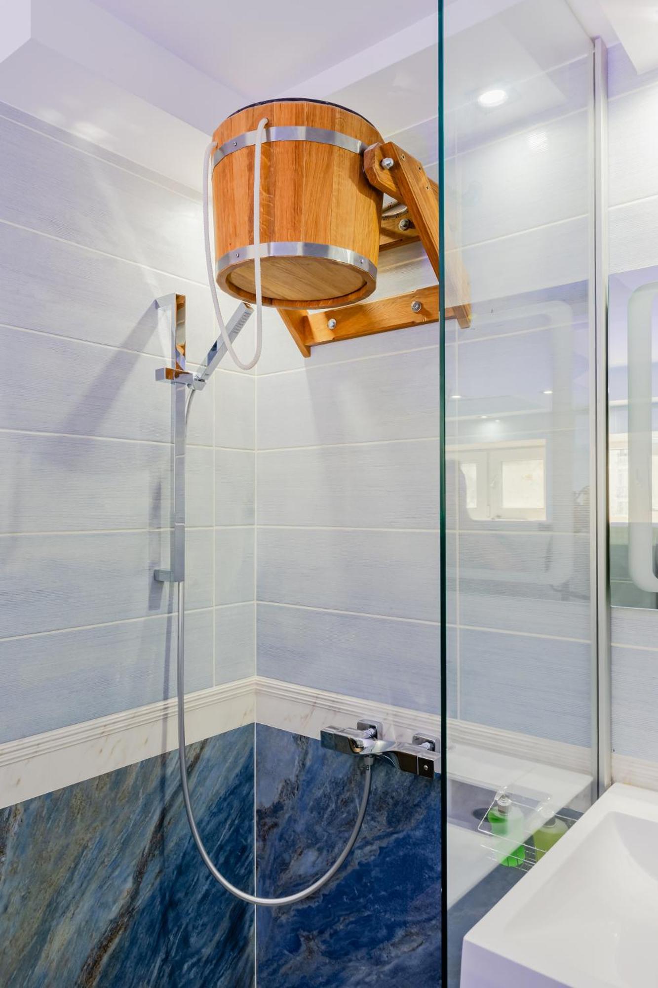 קייב Luxury Apartment With Pool And Hammam מראה חיצוני תמונה