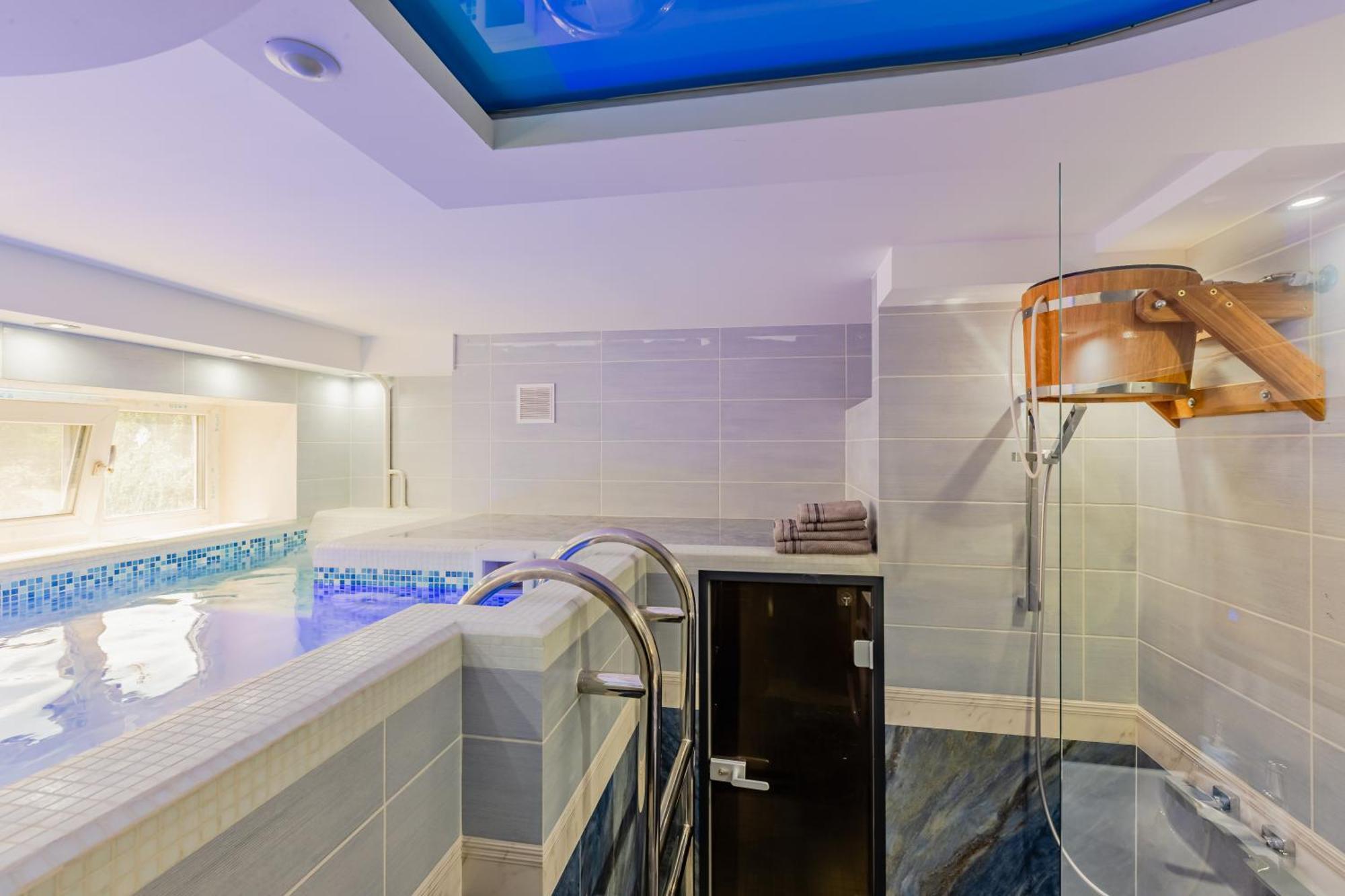 קייב Luxury Apartment With Pool And Hammam מראה חיצוני תמונה
