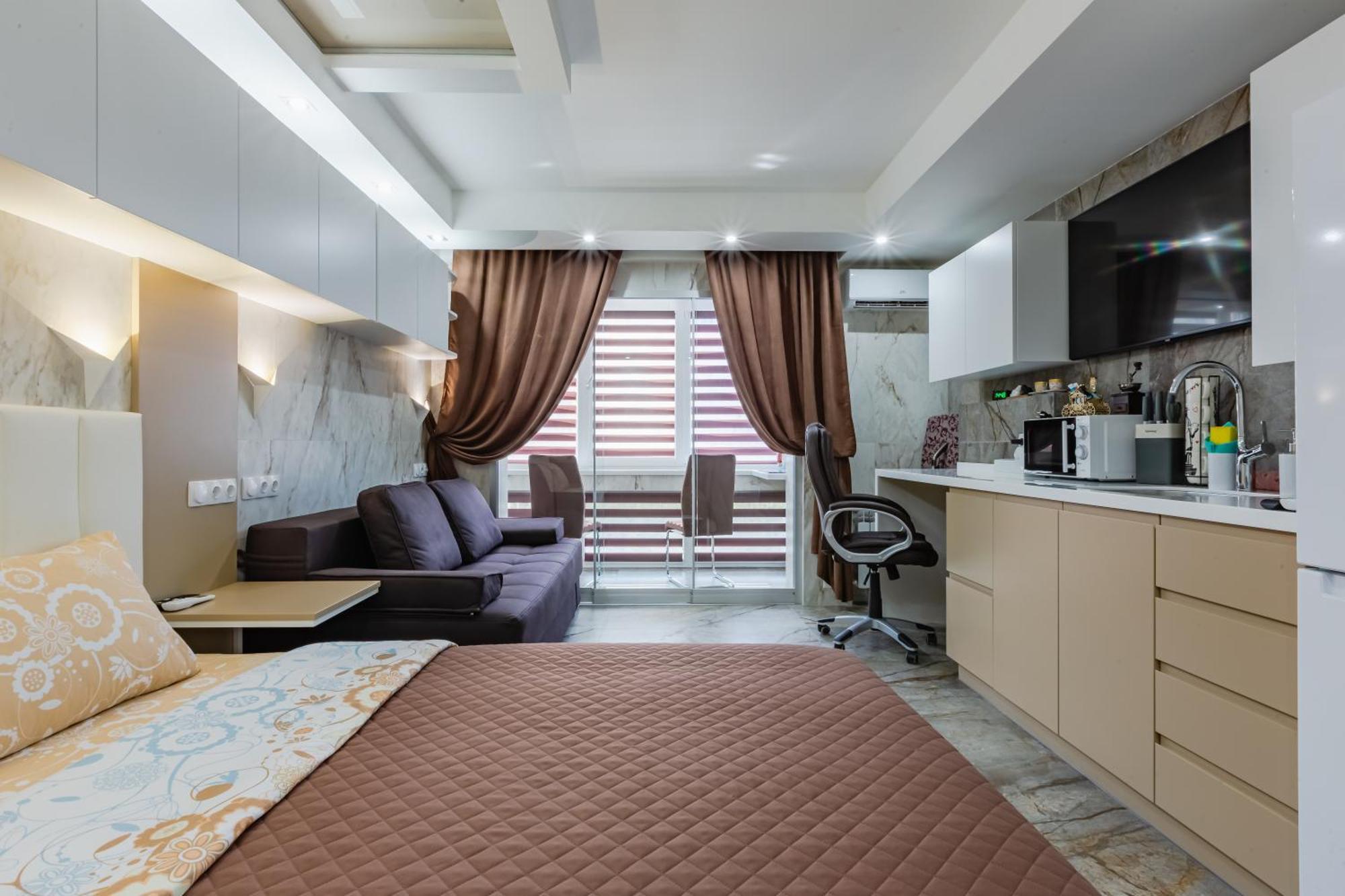 קייב Luxury Apartment With Pool And Hammam מראה חיצוני תמונה