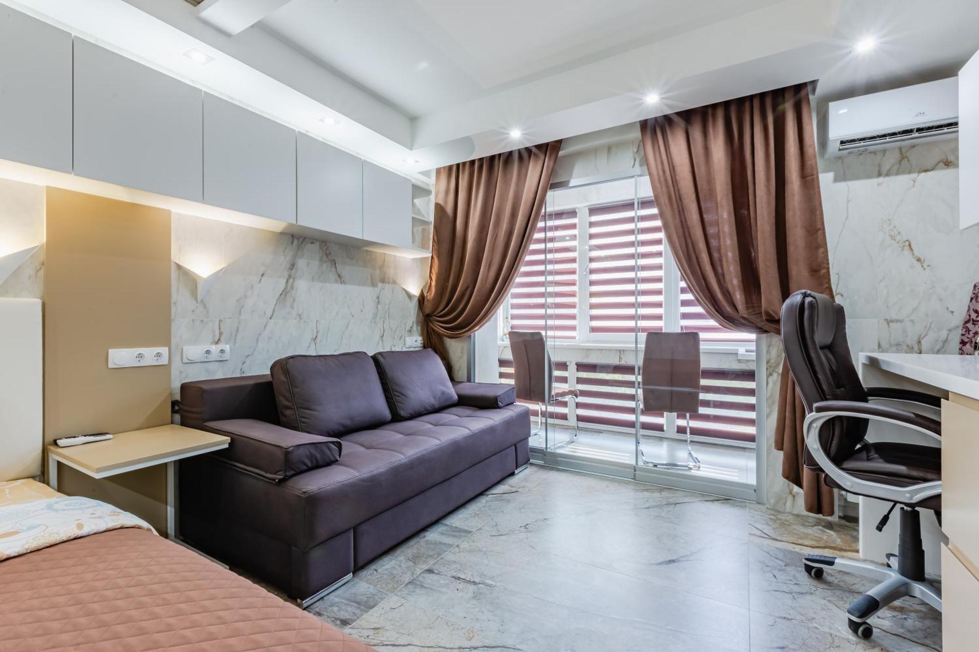 קייב Luxury Apartment With Pool And Hammam מראה חיצוני תמונה
