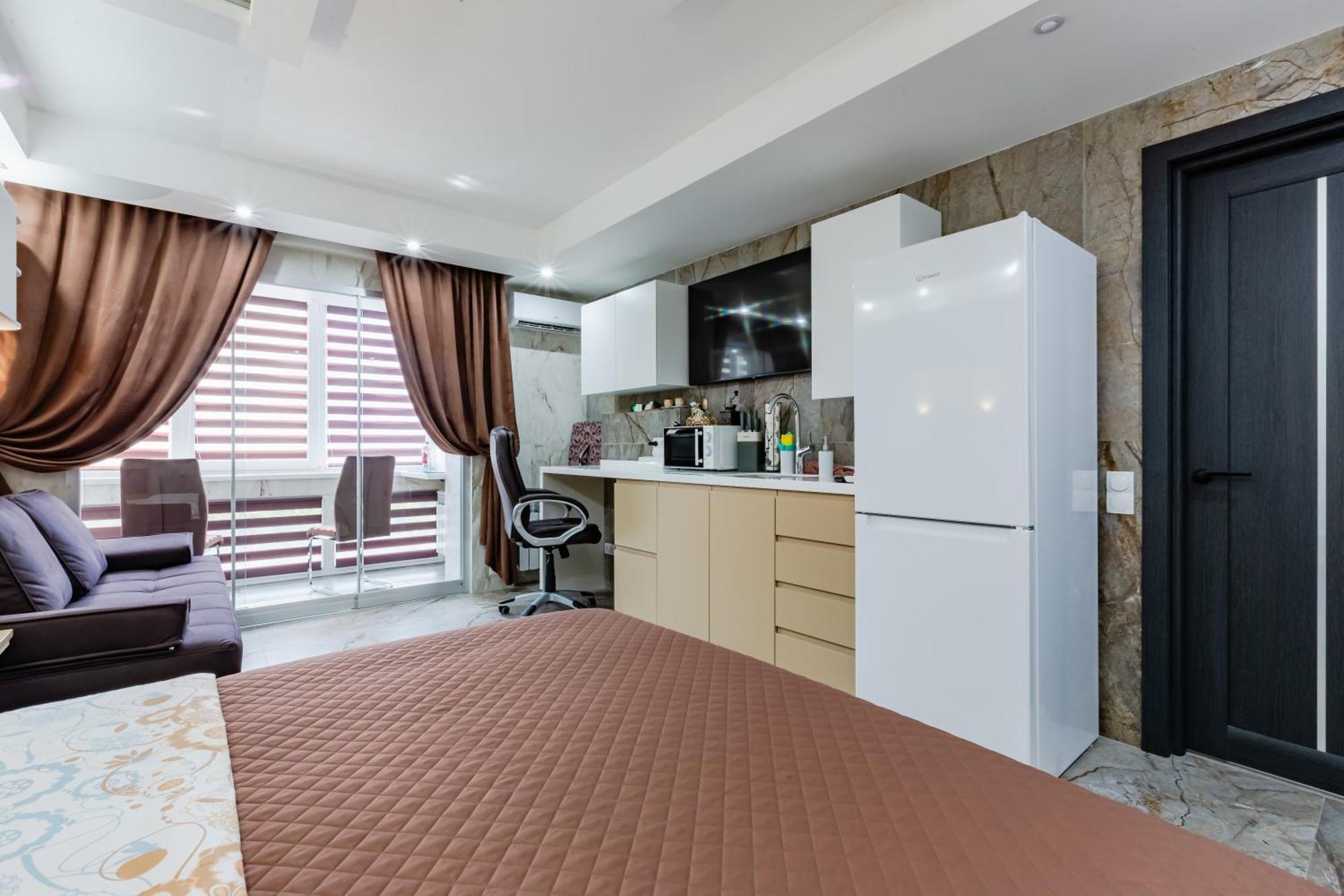 קייב Luxury Apartment With Pool And Hammam מראה חיצוני תמונה