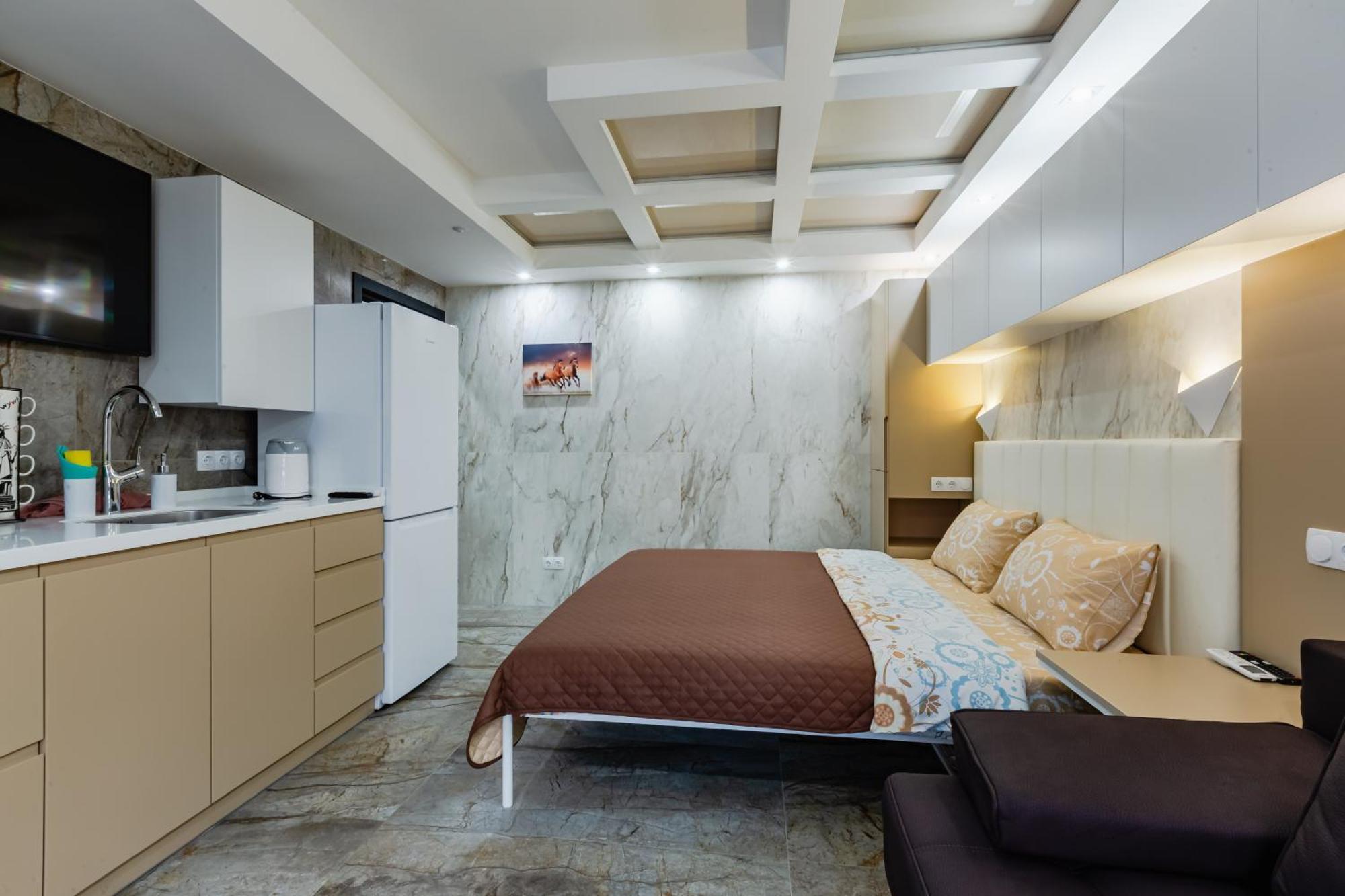 קייב Luxury Apartment With Pool And Hammam מראה חיצוני תמונה