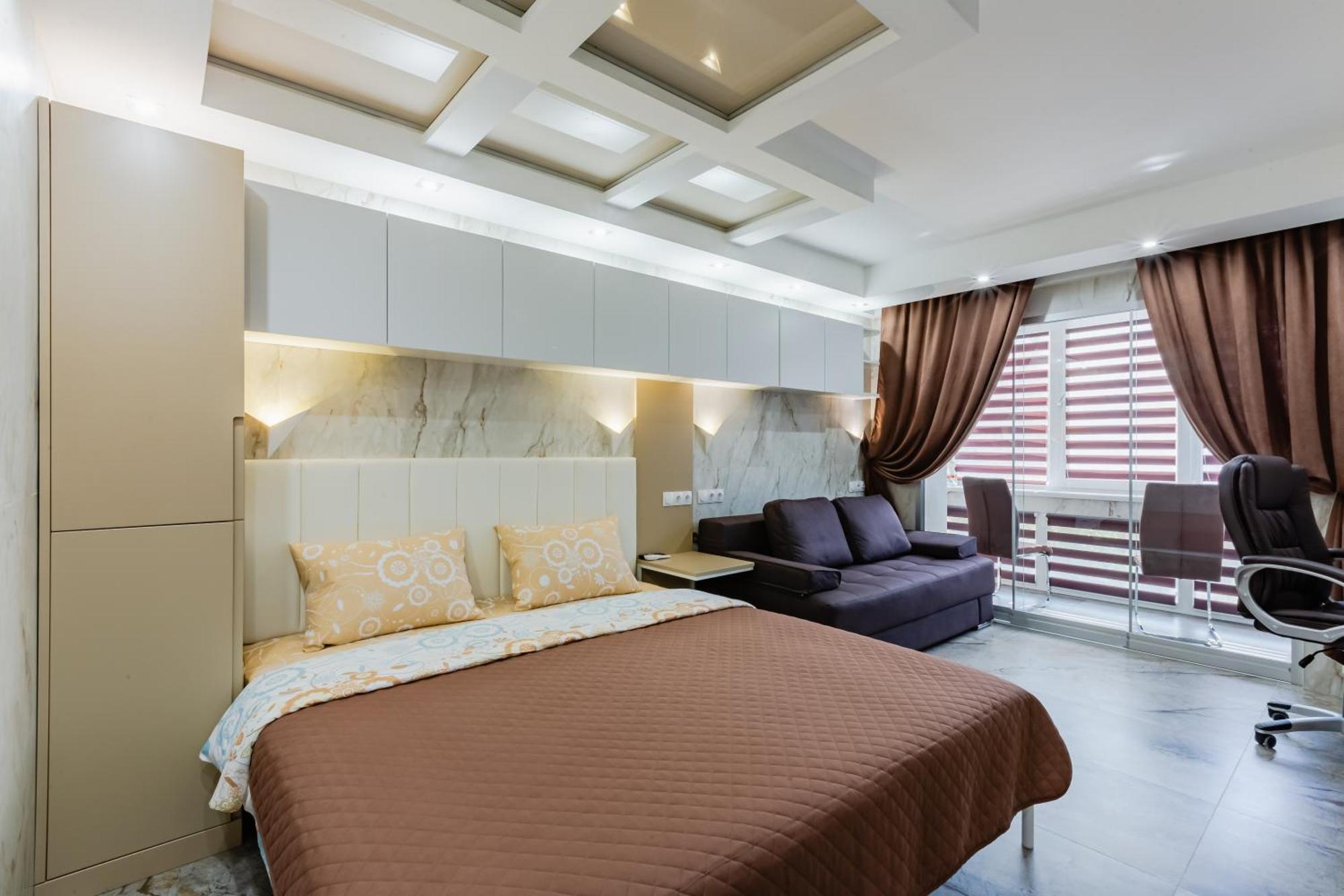 קייב Luxury Apartment With Pool And Hammam מראה חיצוני תמונה