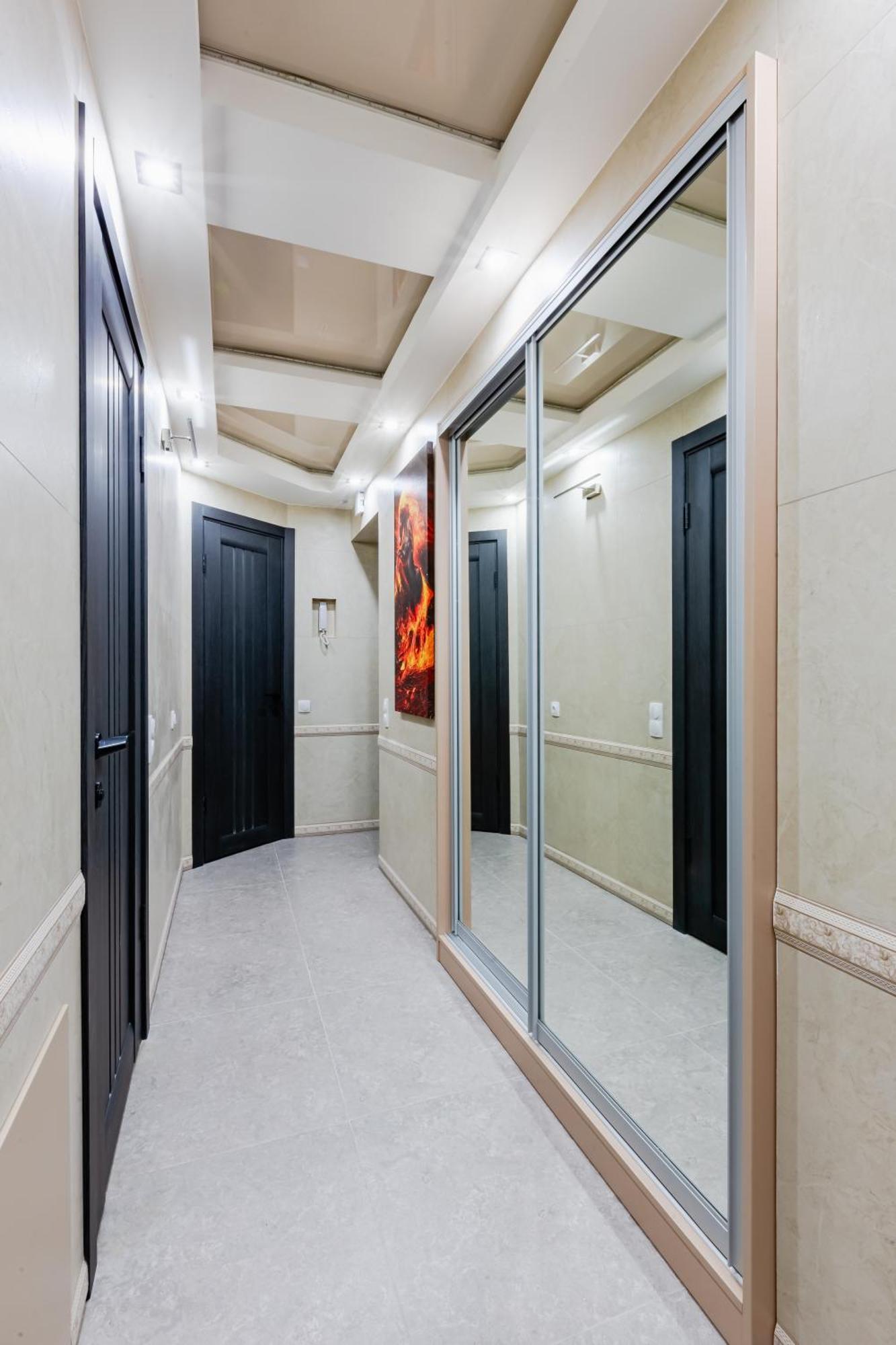 קייב Luxury Apartment With Pool And Hammam מראה חיצוני תמונה