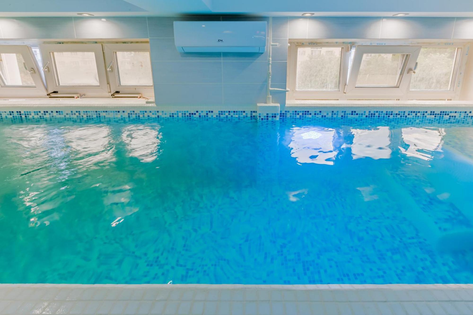 קייב Luxury Apartment With Pool And Hammam מראה חיצוני תמונה