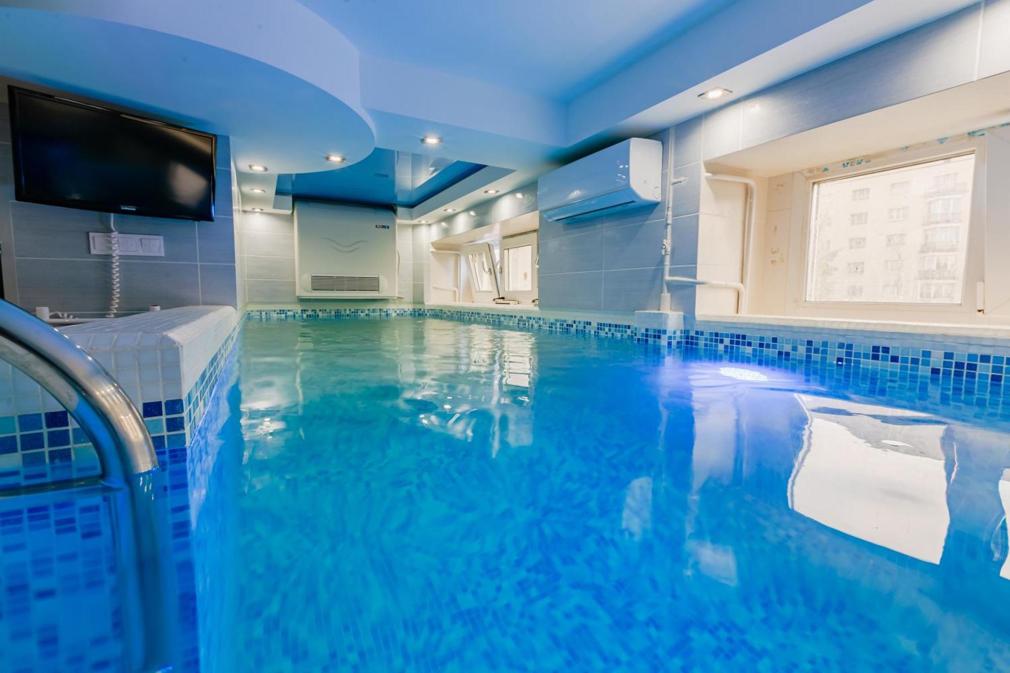 קייב Luxury Apartment With Pool And Hammam מראה חיצוני תמונה